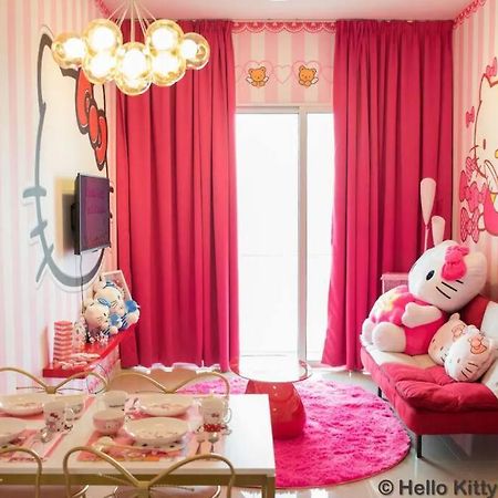 Play At Hello Kitty Kawaii Fun House Apartment Kuala Lumpur Exterior photo