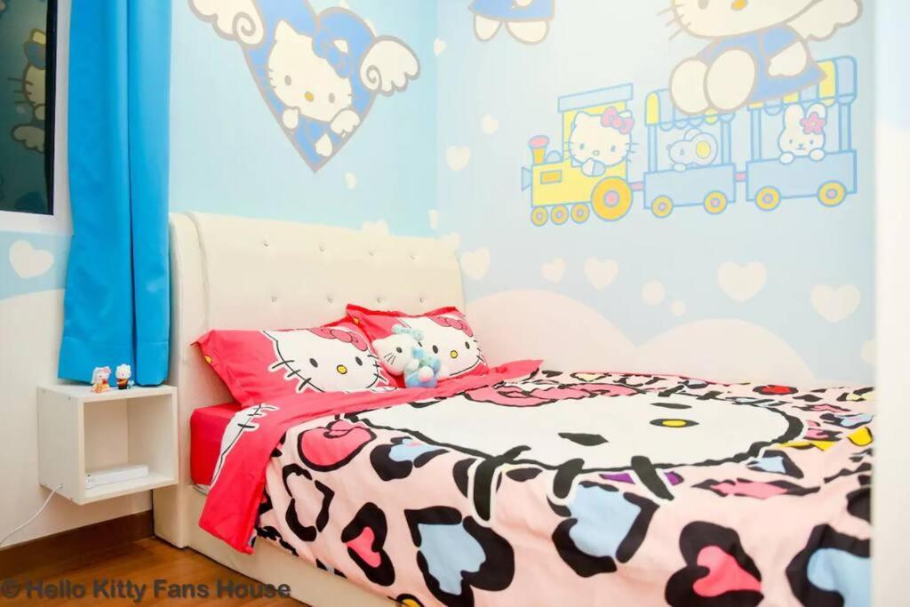 Play At Hello Kitty Kawaii Fun House Apartment Kuala Lumpur Exterior photo