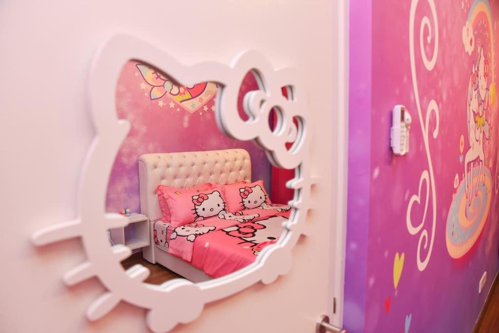 Play At Hello Kitty Kawaii Fun House Apartment Kuala Lumpur Exterior photo