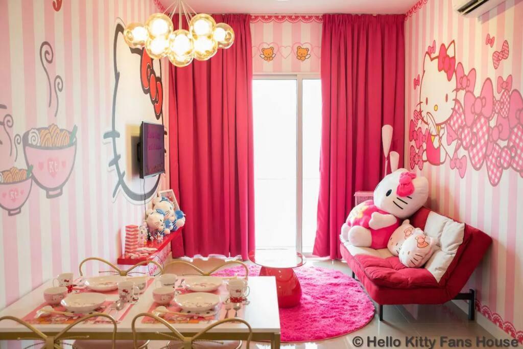 Play At Hello Kitty Kawaii Fun House Apartment Kuala Lumpur Exterior photo
