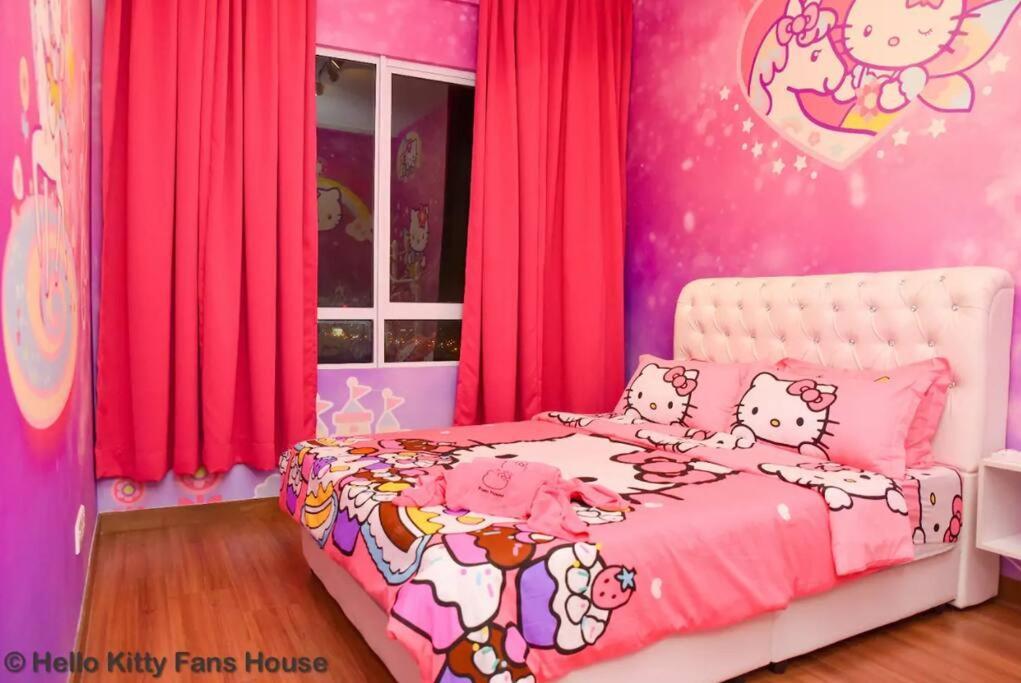 Play At Hello Kitty Kawaii Fun House Apartment Kuala Lumpur Exterior photo